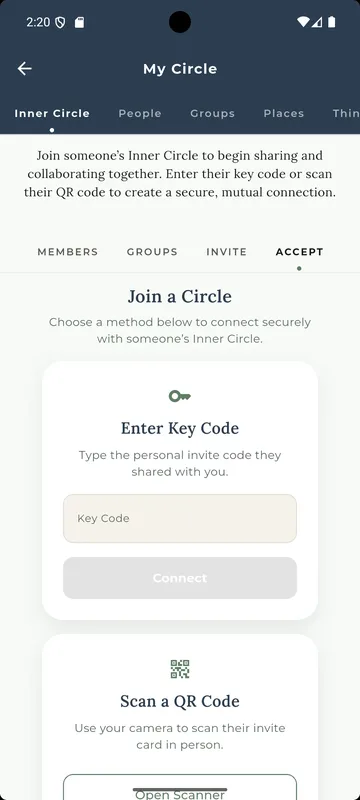 Accept