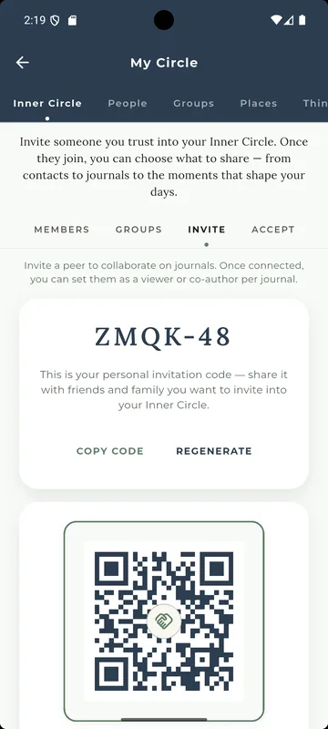 Invite