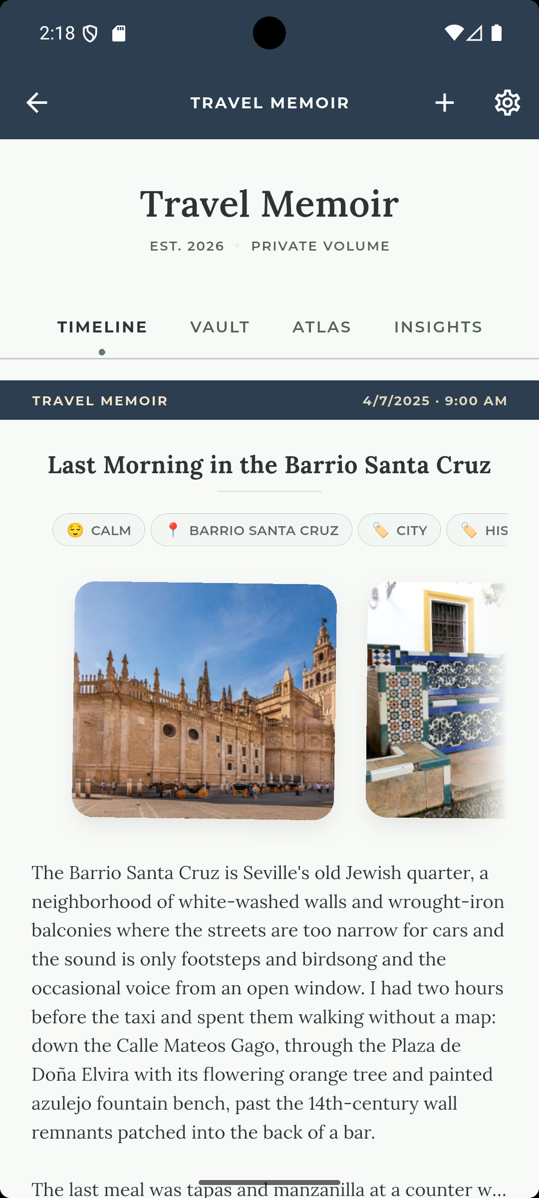 On This Day Timeline